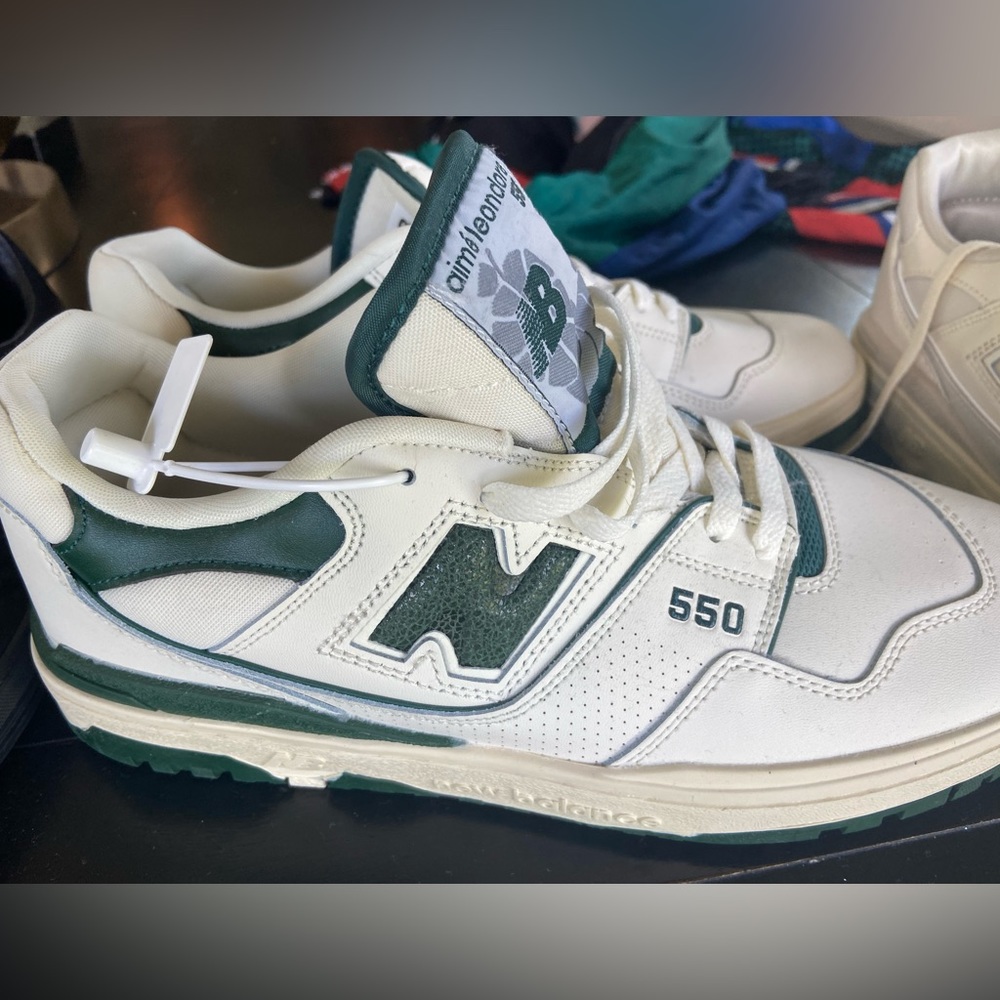 New balances